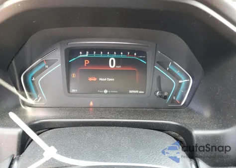 2019 Honda Odyssey Exl из США, поврежденный, VIN 5FNRL6H74KB030545